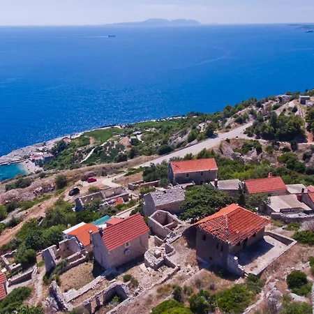 Sunset Haven In Hvar * Zarace